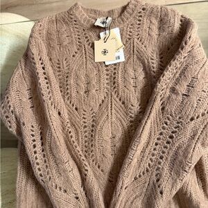 The Garment Verbier Cable Knit Sweater NWT